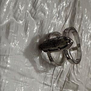 Elegant Silver Women's Ring